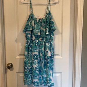 Lilly Pulitzer for Target Sea-Urchin Flounce Dress